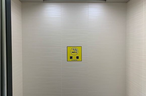 化粧シート施工