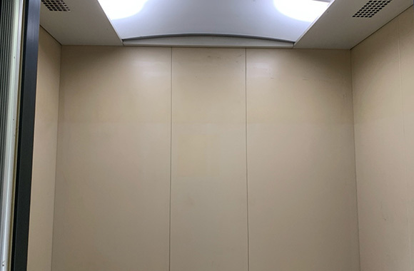 化粧シート施工