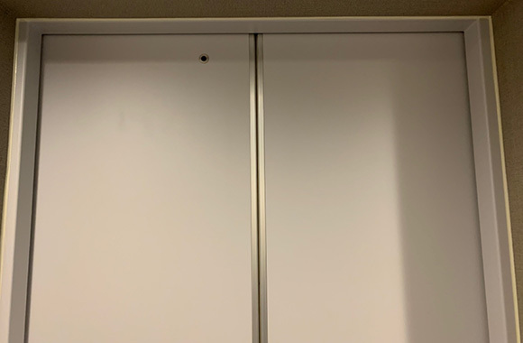 化粧シート施工