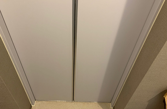 化粧シート施工