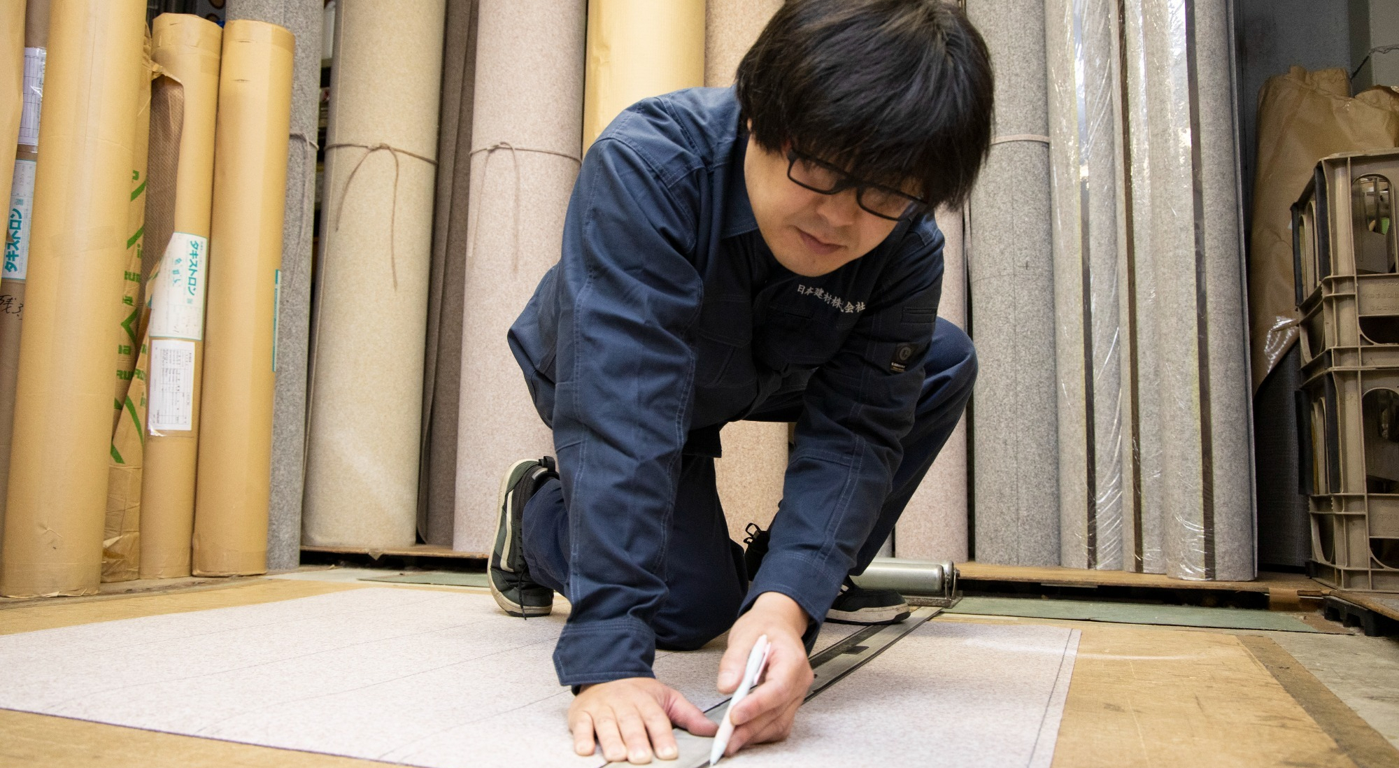 業務中のイメージ